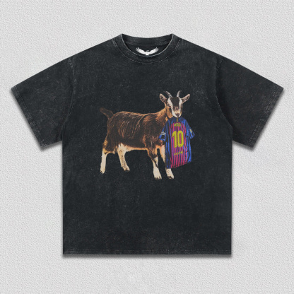 MESSI GOAT TEE