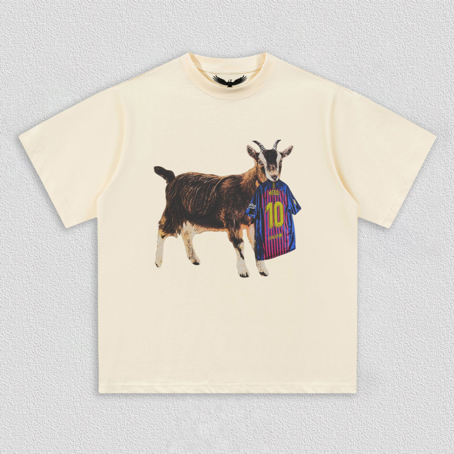 MESSI GOAT TEE