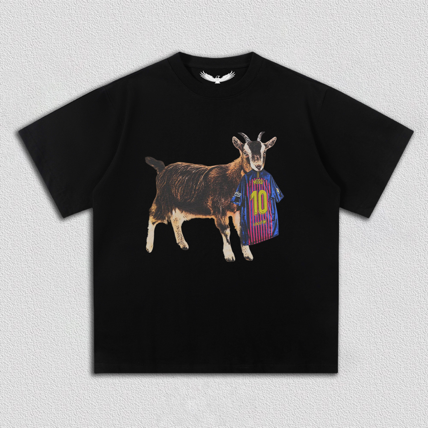 MESSI GOAT TEE