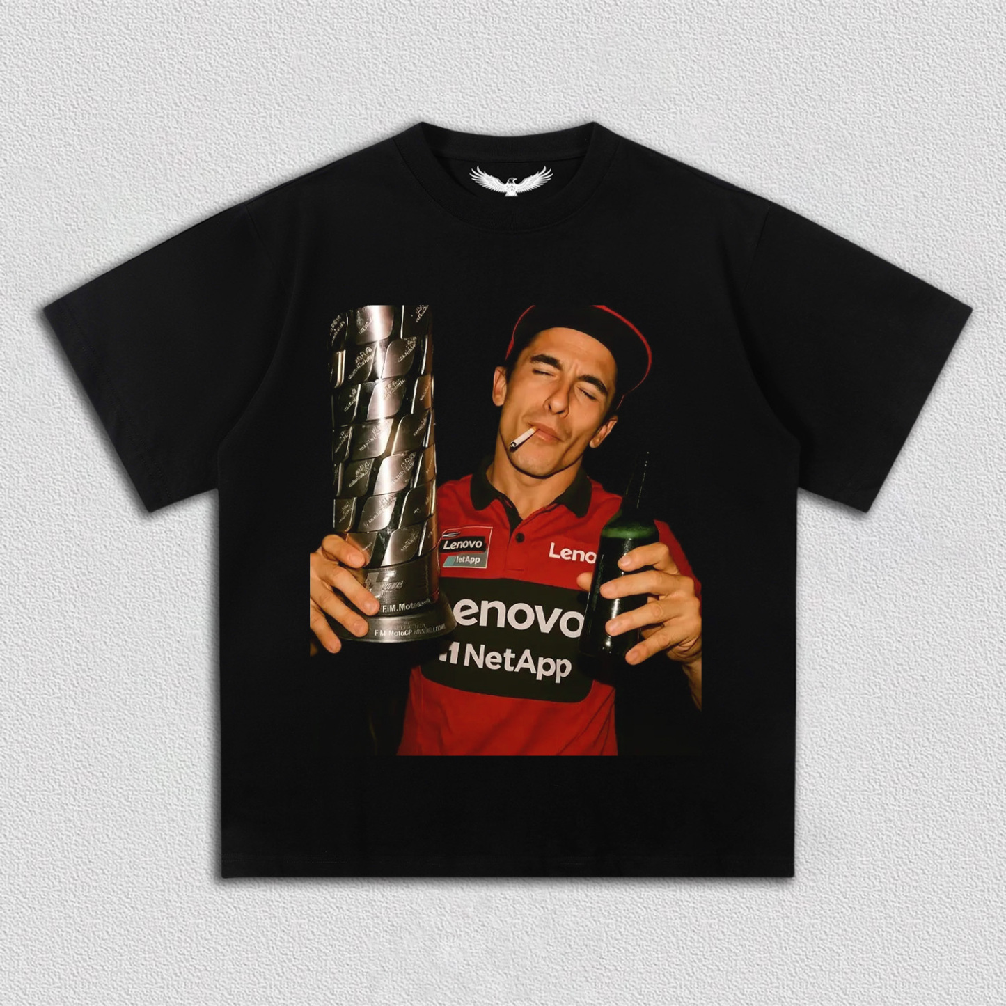 2025 MotoGP WORLD CHAMPION  Marc Marquez 9.0