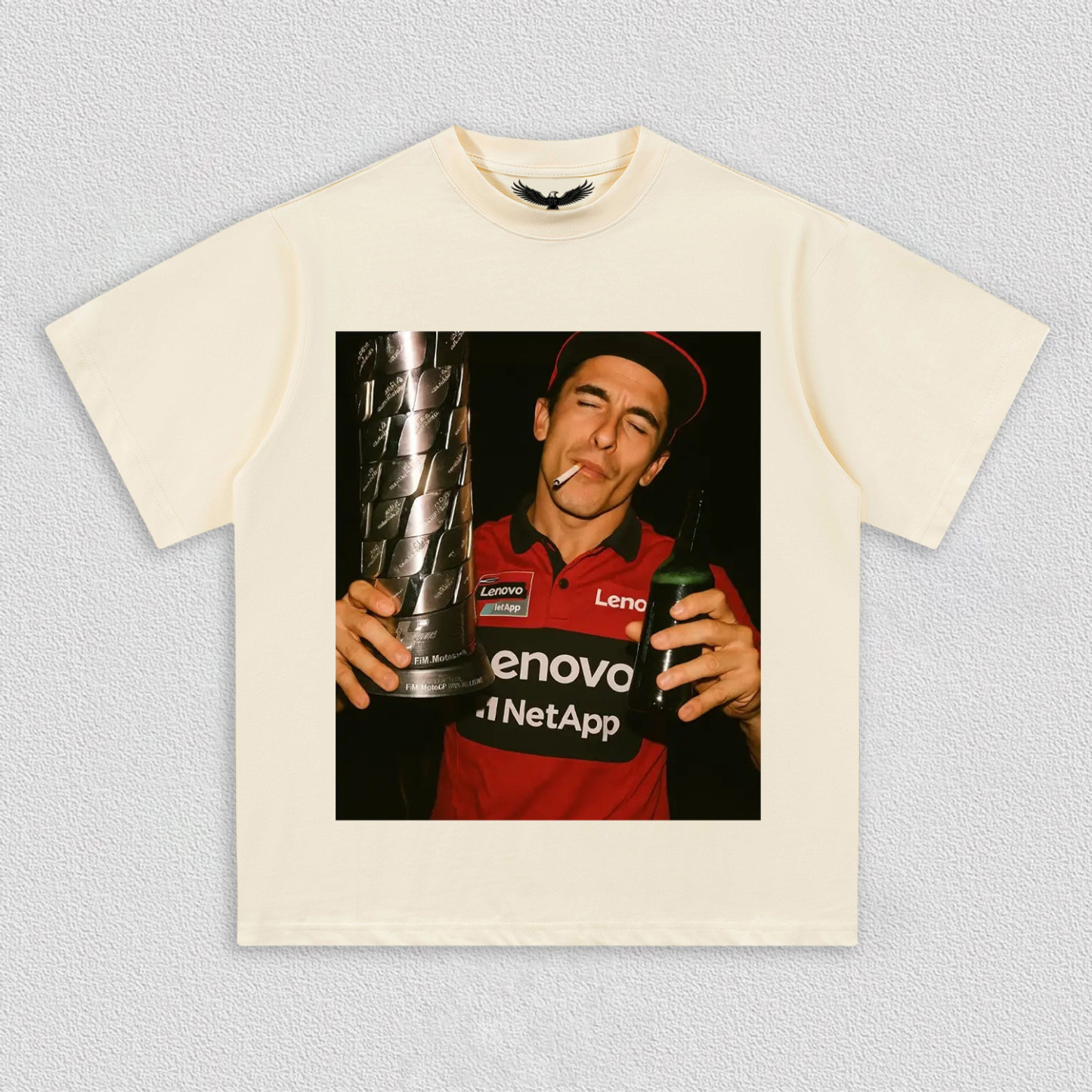 2025 MotoGP WORLD CHAMPION  Marc Marquez 9.0