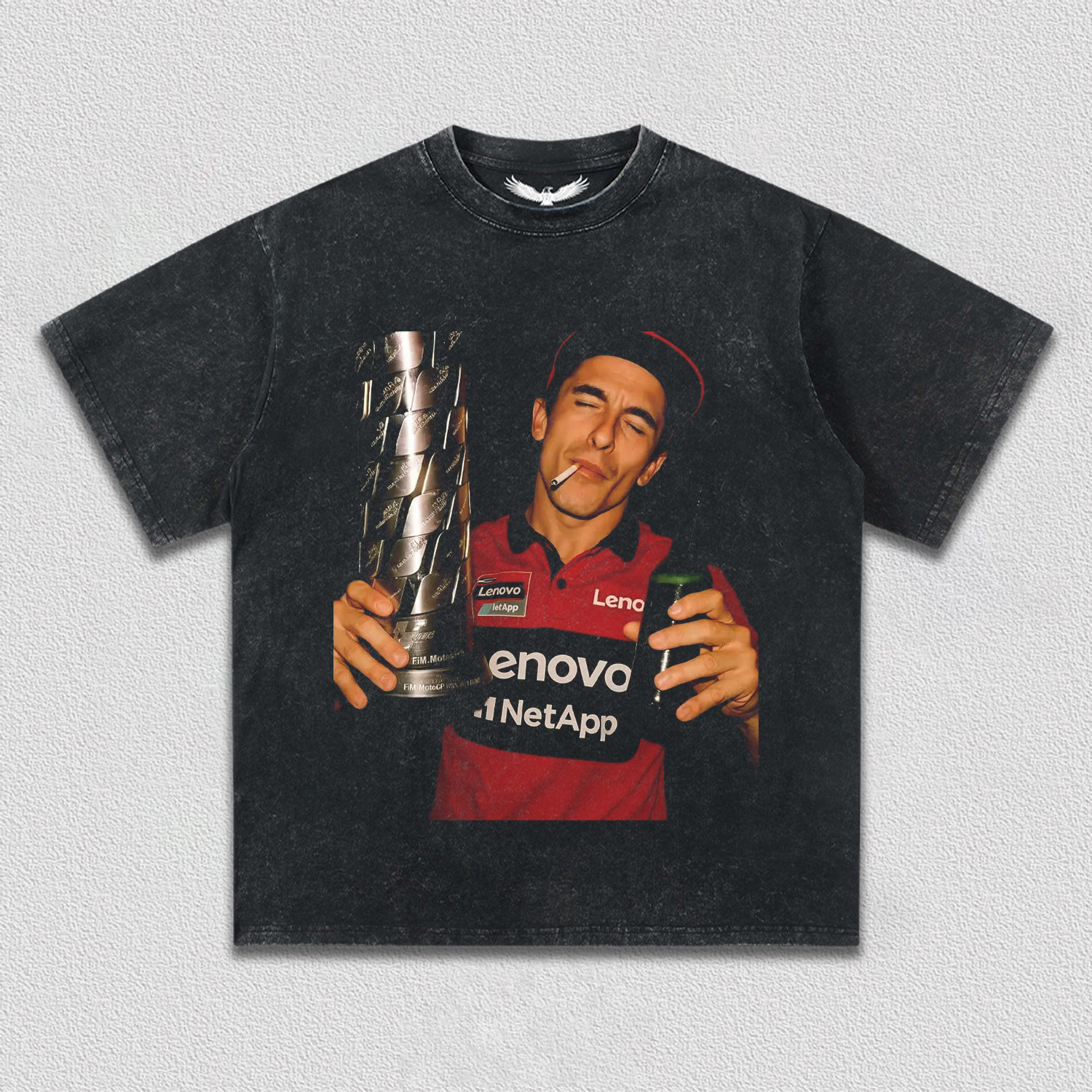 2025 MotoGP WORLD CHAMPION  Marc Marquez 9.0