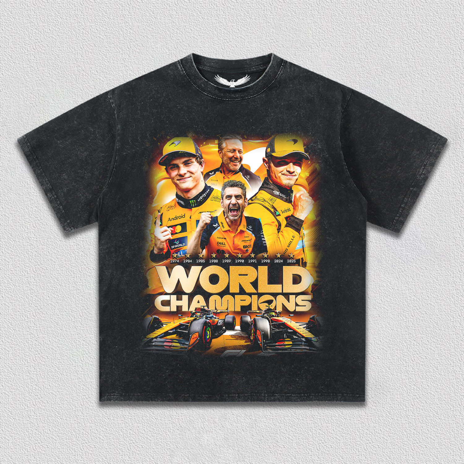 McLAREN ARE THE 2025 CONSTRUCTORS' CHAMPIONS TEE