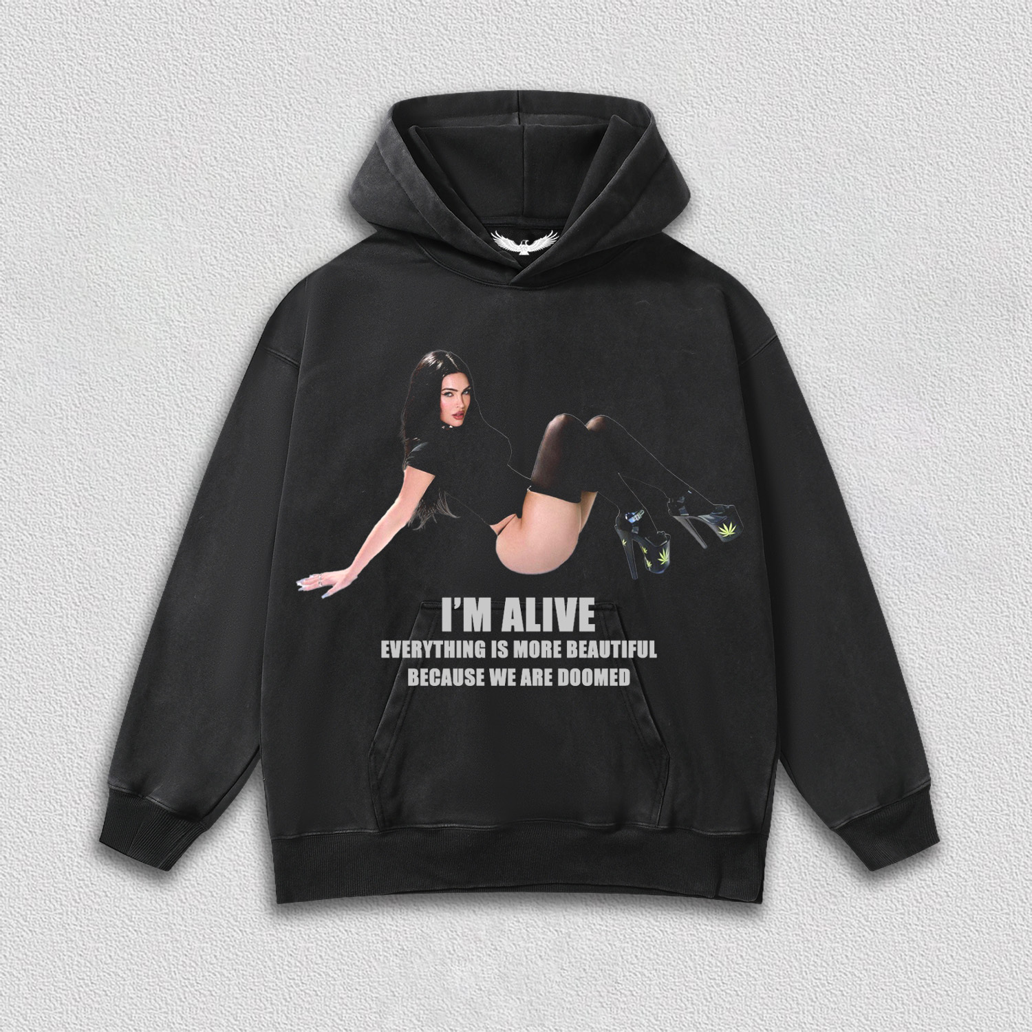 Megan Fox Tee&Hoodie  1.3