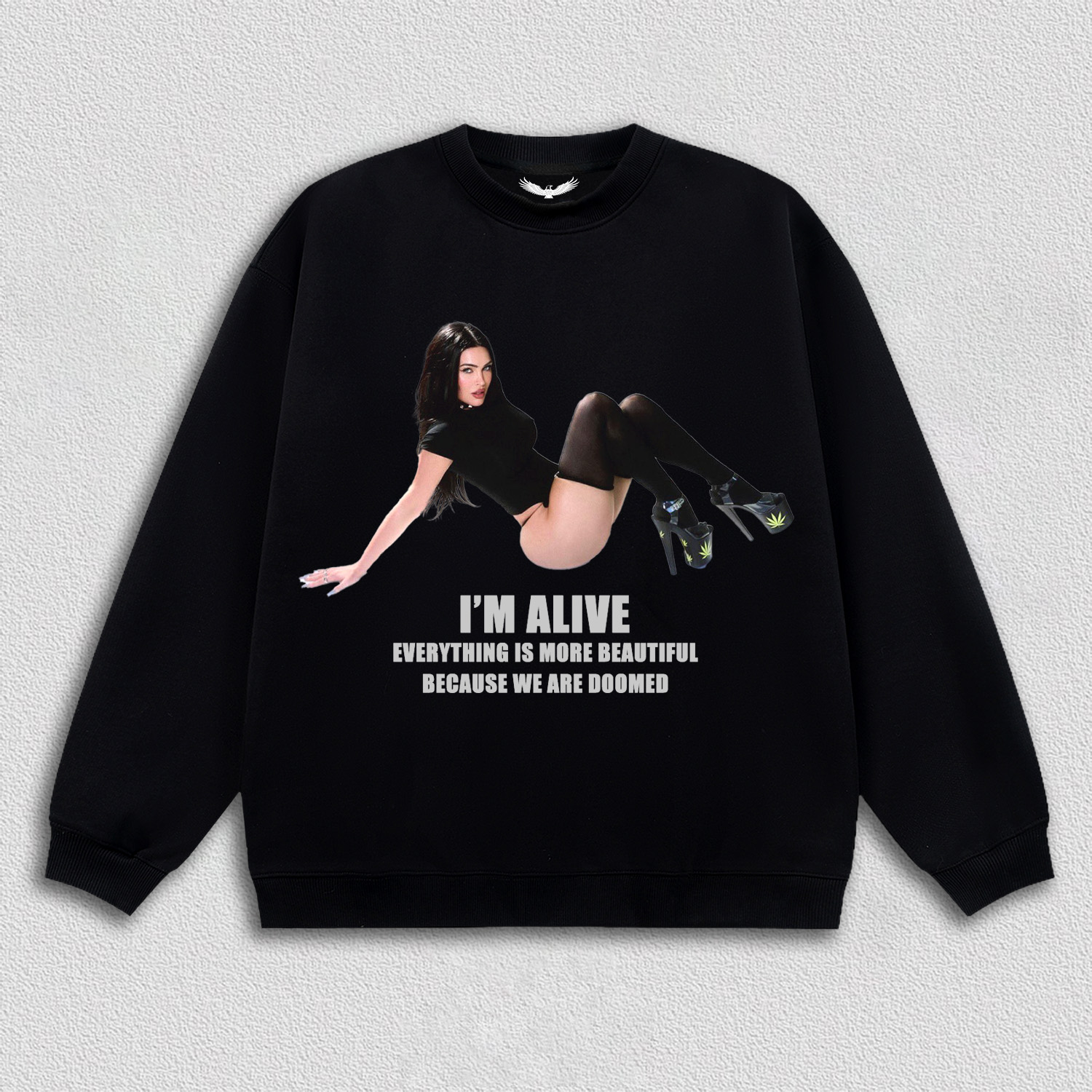 Megan Fox Tee&Hoodie  1.3