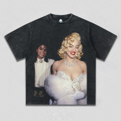 Michael Jackson and Madonna V1