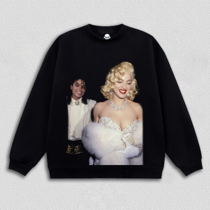 Michael Jackson and Madonna V1