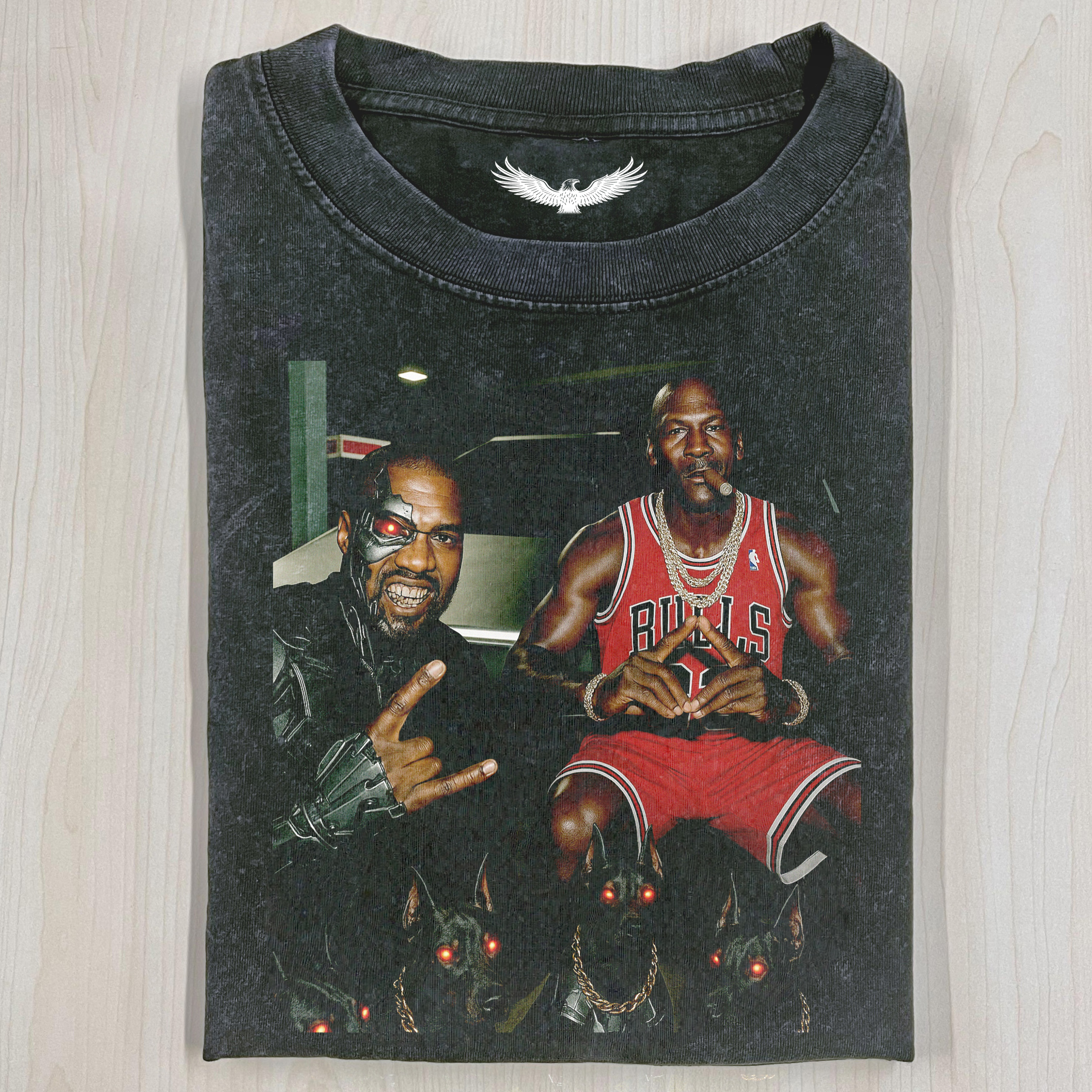 Michael Jordan & Wacky TEE