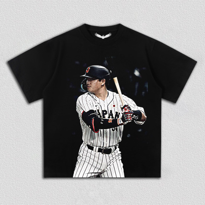 Munetaka Murakami  Tee&Hoodie 1.2