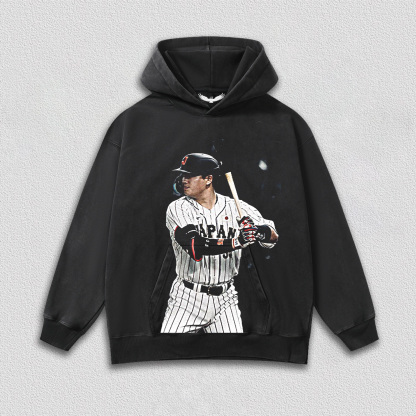 Munetaka Murakami  Tee&Hoodie 1.2