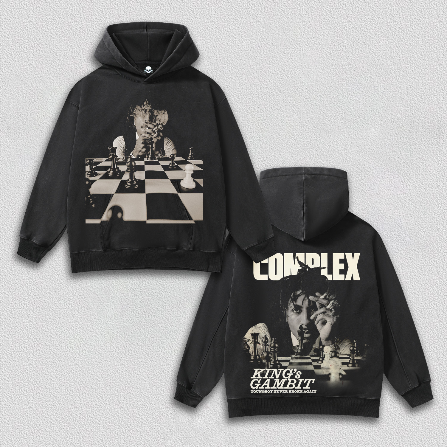 NBA Young Boy Tee&Hoodie 3.4