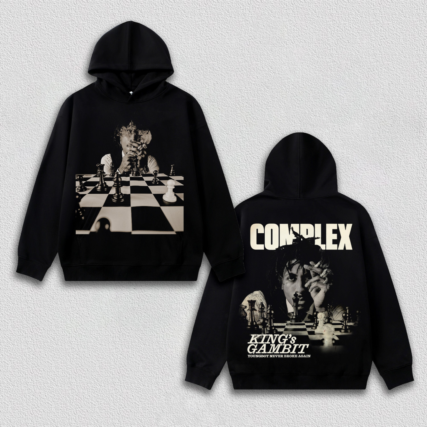 NBA Young Boy Tee&Hoodie 3.4