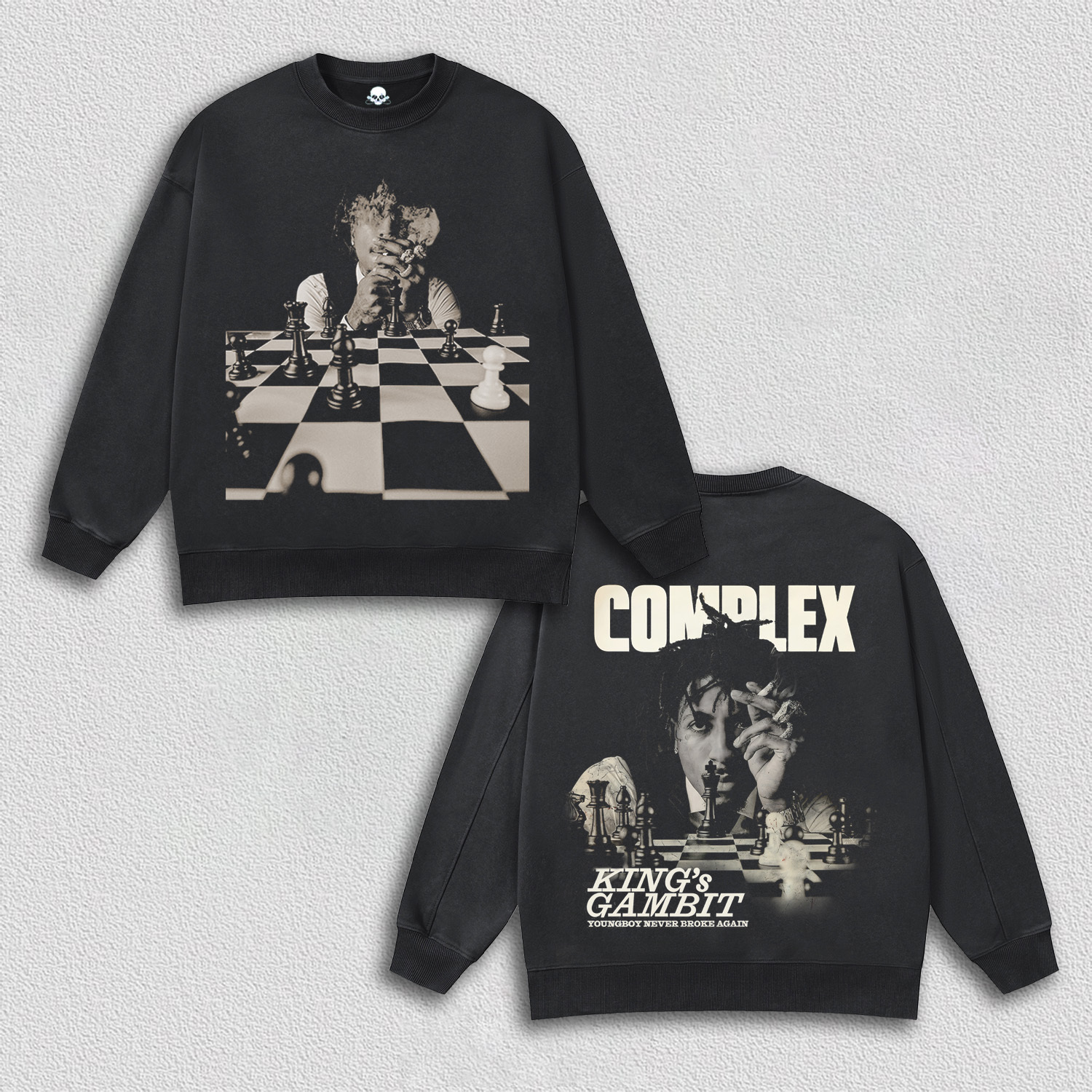 NBA Young Boy Tee&Hoodie 3.4