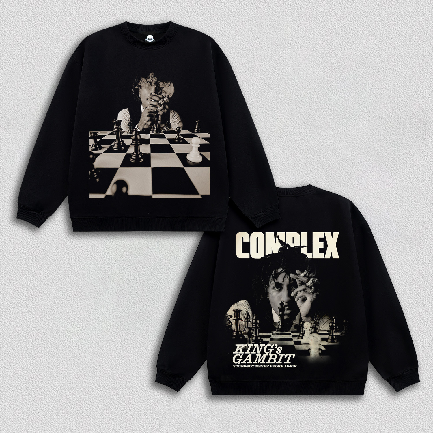 NBA Young Boy Tee&Hoodie 3.4