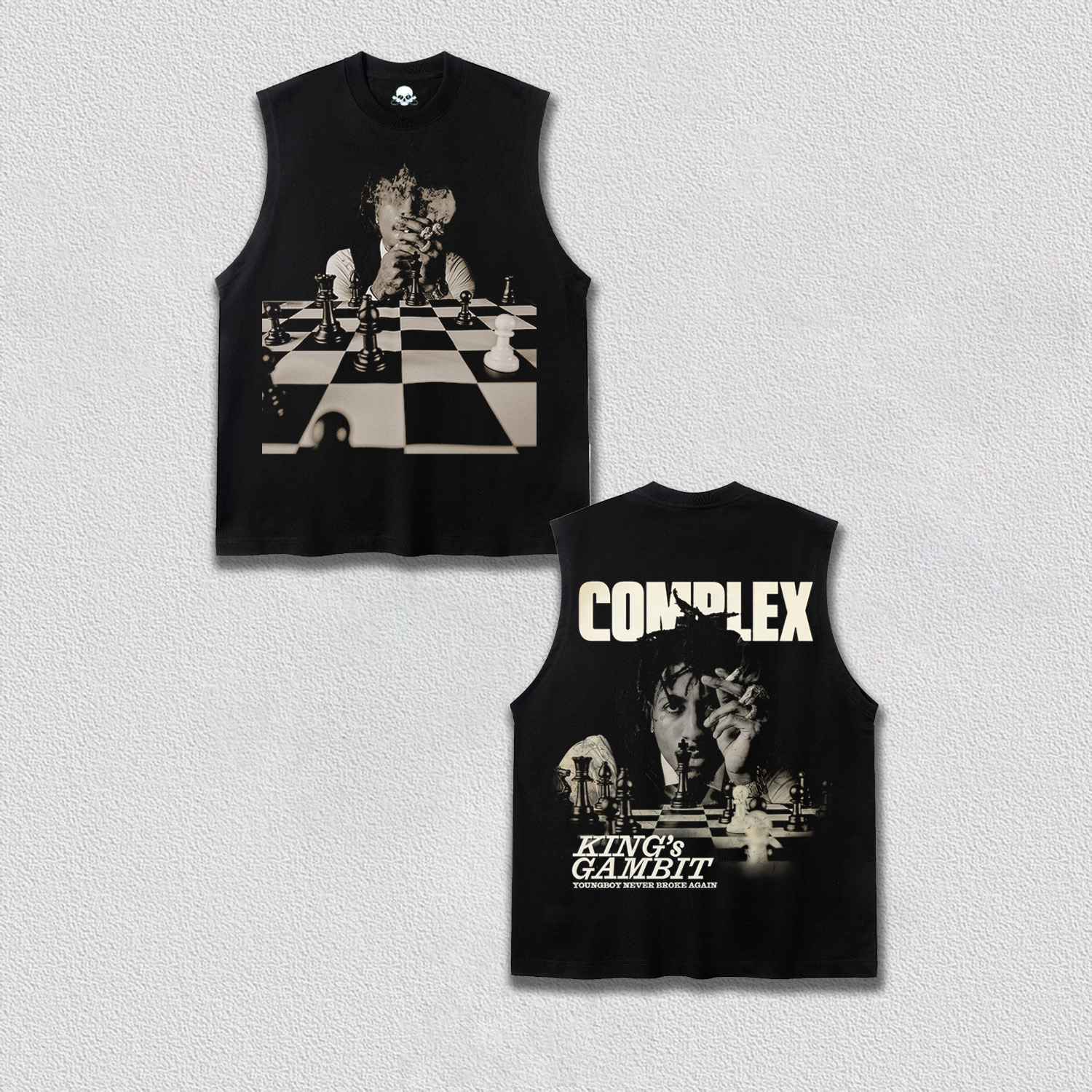 NBA Young Boy Tee&Hoodie 3.4