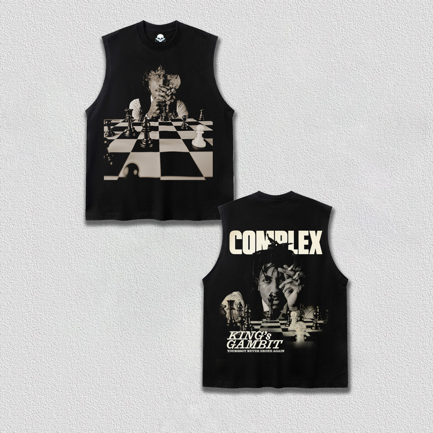 NBA Young Boy Tee&Hoodie 3.4