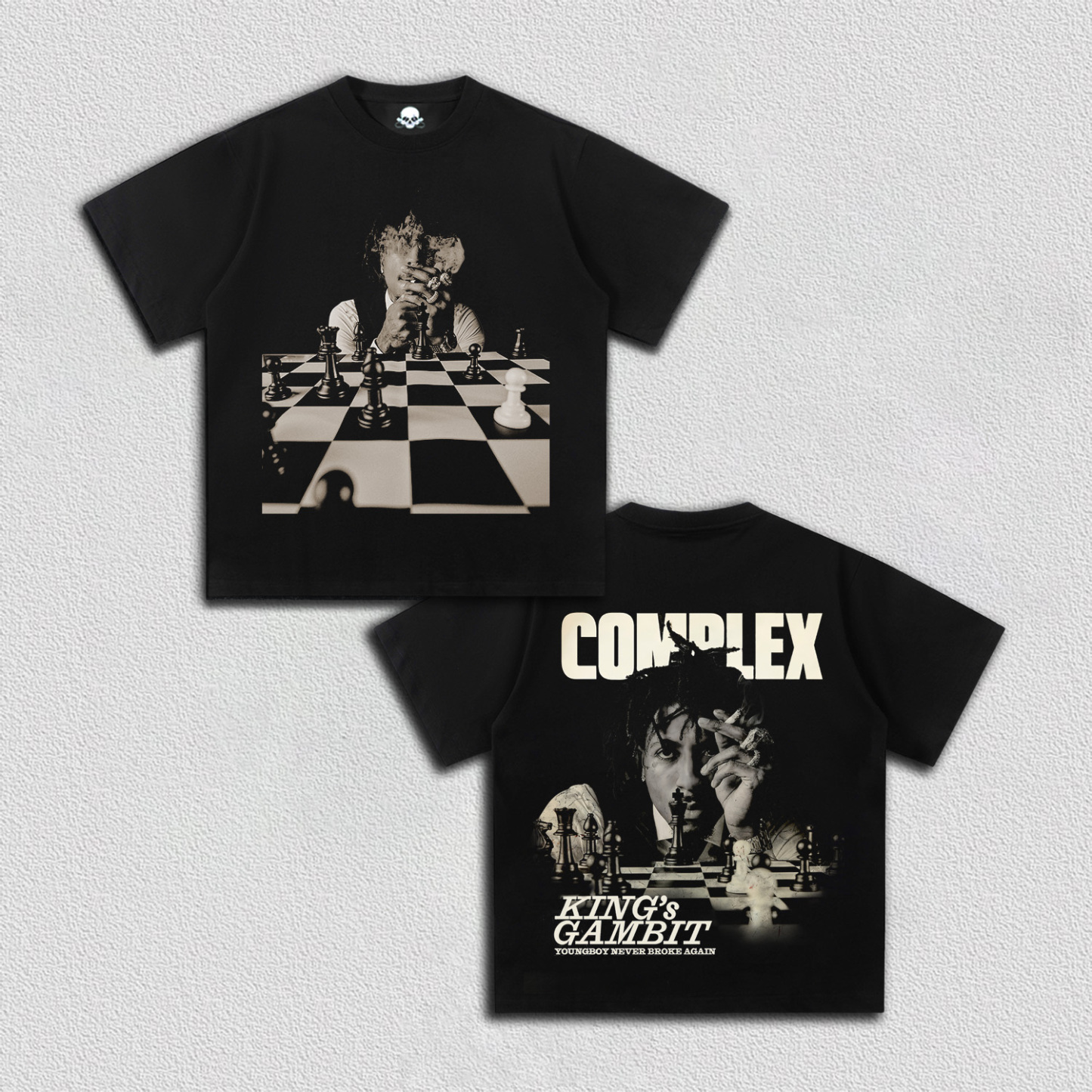 NBA Young Boy Tee&Hoodie 3.4