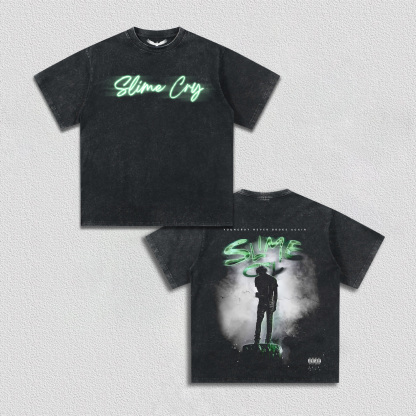 NBA Youngboy & SLIME CRY TEE&HOODIE 3.5