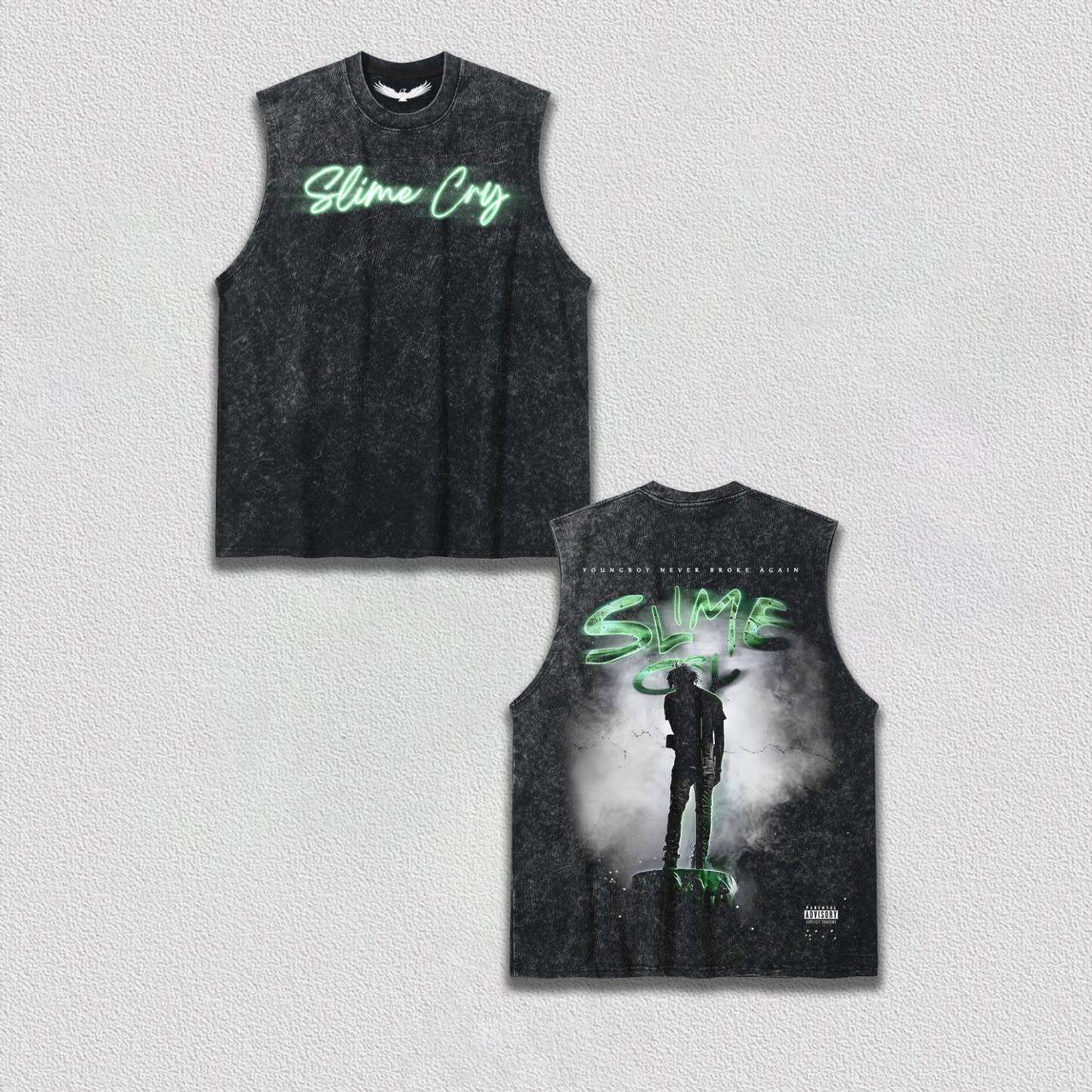 NBA Youngboy & SLIME CRY TEE&HOODIE 3.5