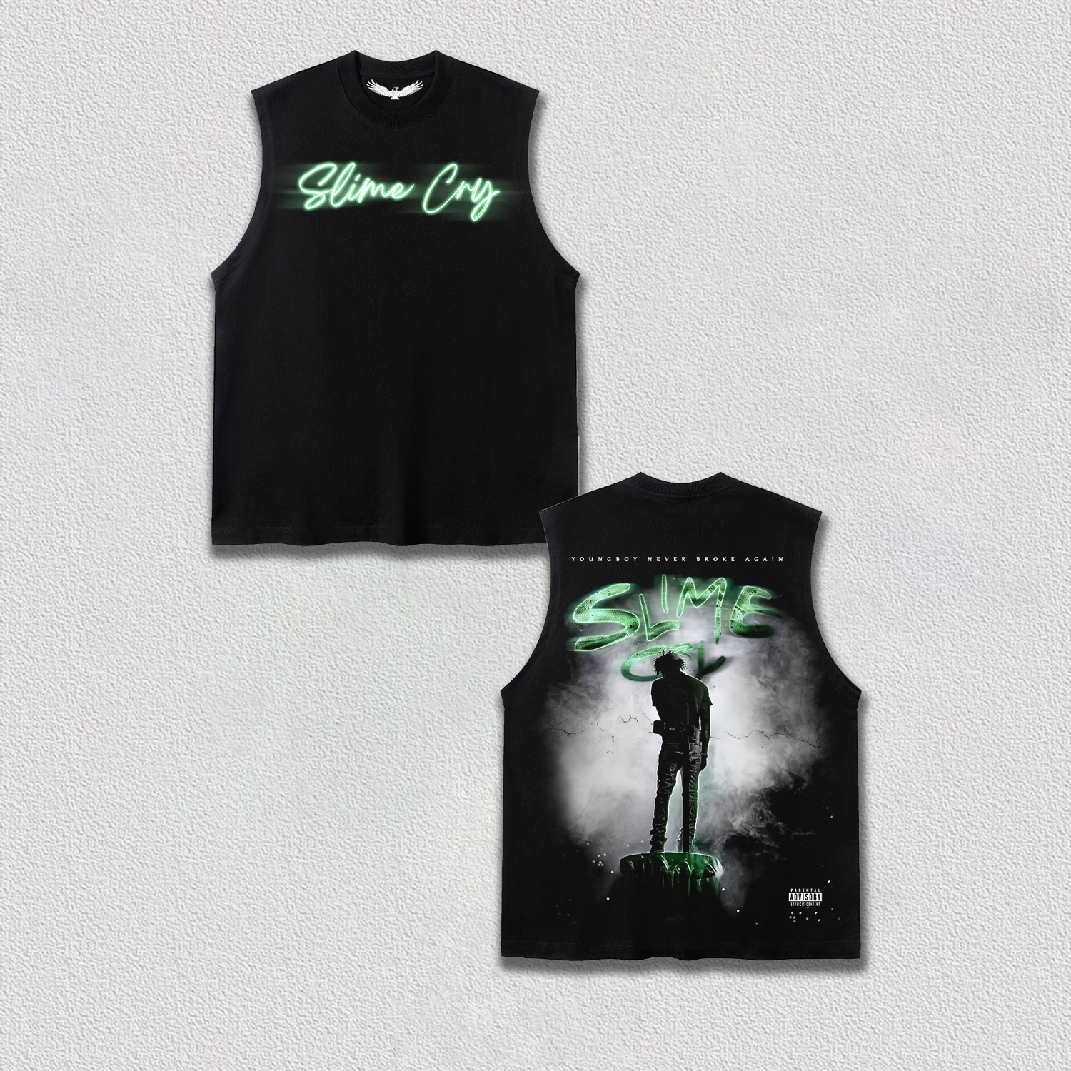 NBA Youngboy & SLIME CRY TEE&HOODIE 3.5