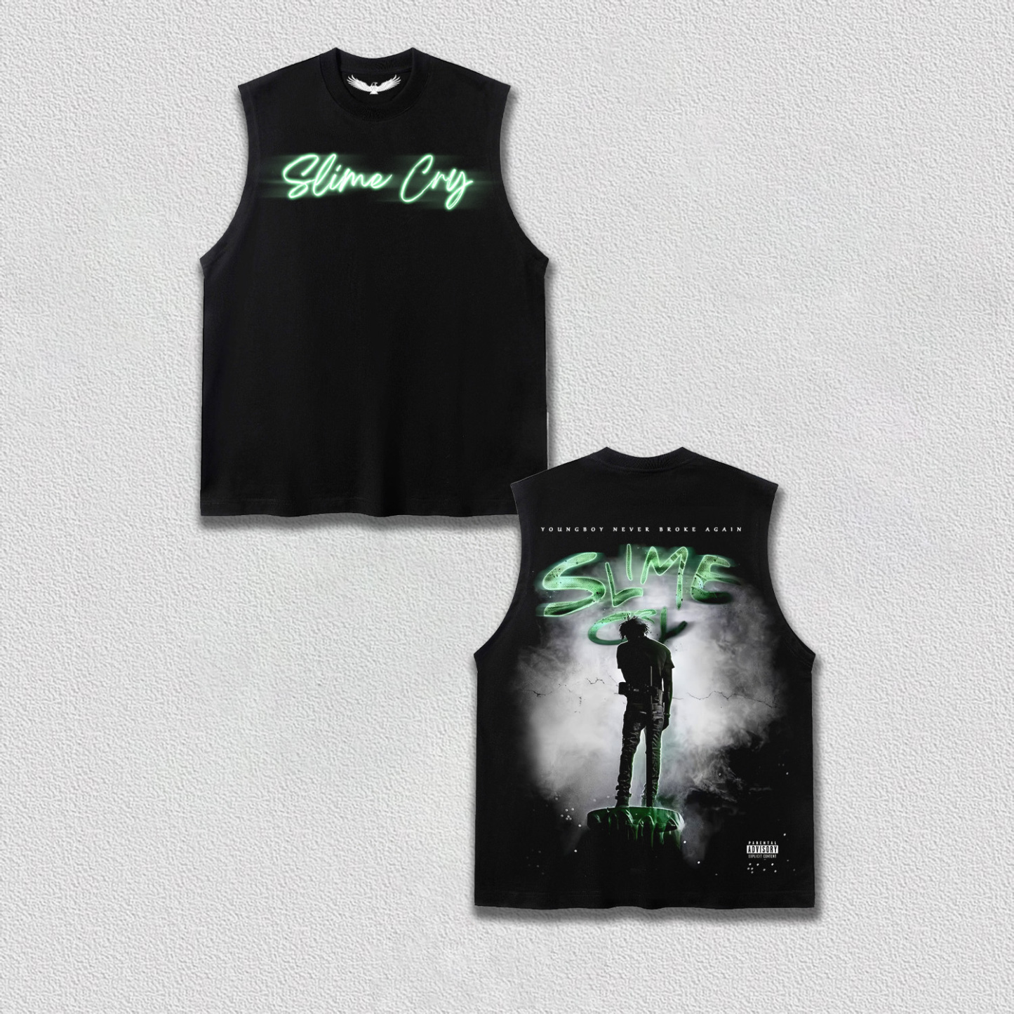 NBA Youngboy & SLIME CRY TEE&HOODIE 3.5