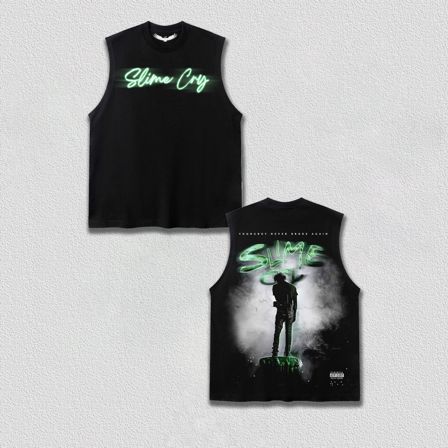 NBA Youngboy & SLIME CRY TEE&HOODIE 3.5