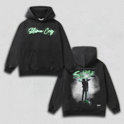 NBA Youngboy & SLIME CRY TEE&HOODIE 3.5