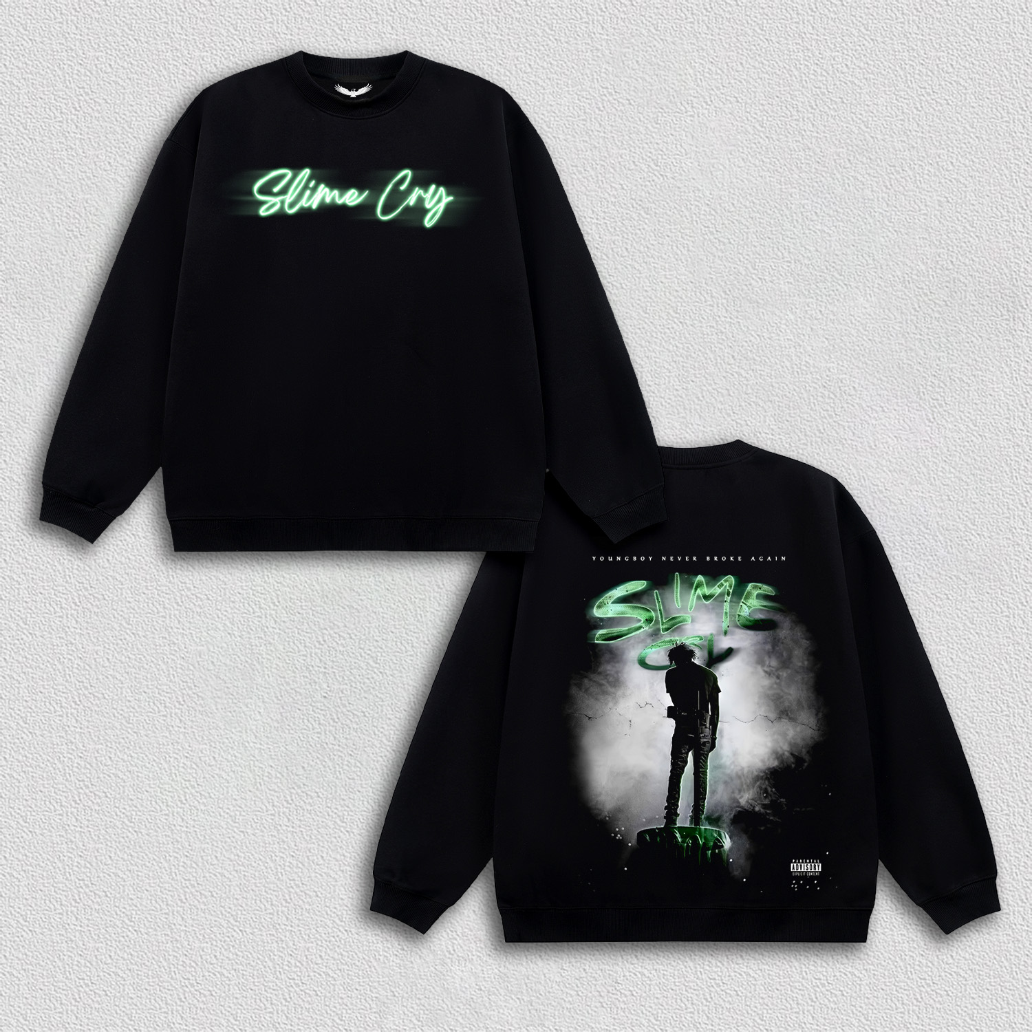 NBA Youngboy & SLIME CRY TEE&HOODIE 3.5