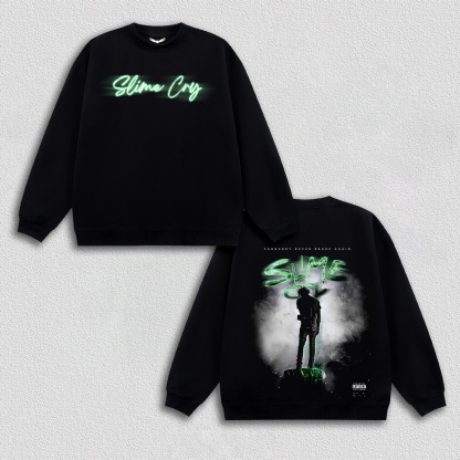 NBA Youngboy & SLIME CRY TEE&HOODIE 3.5