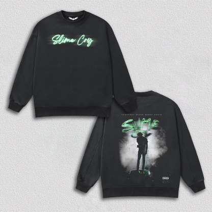 NBA Youngboy & SLIME CRY TEE&HOODIE 3.5