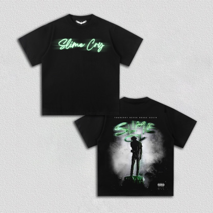 NBA Youngboy & SLIME CRY TEE&HOODIE 3.5