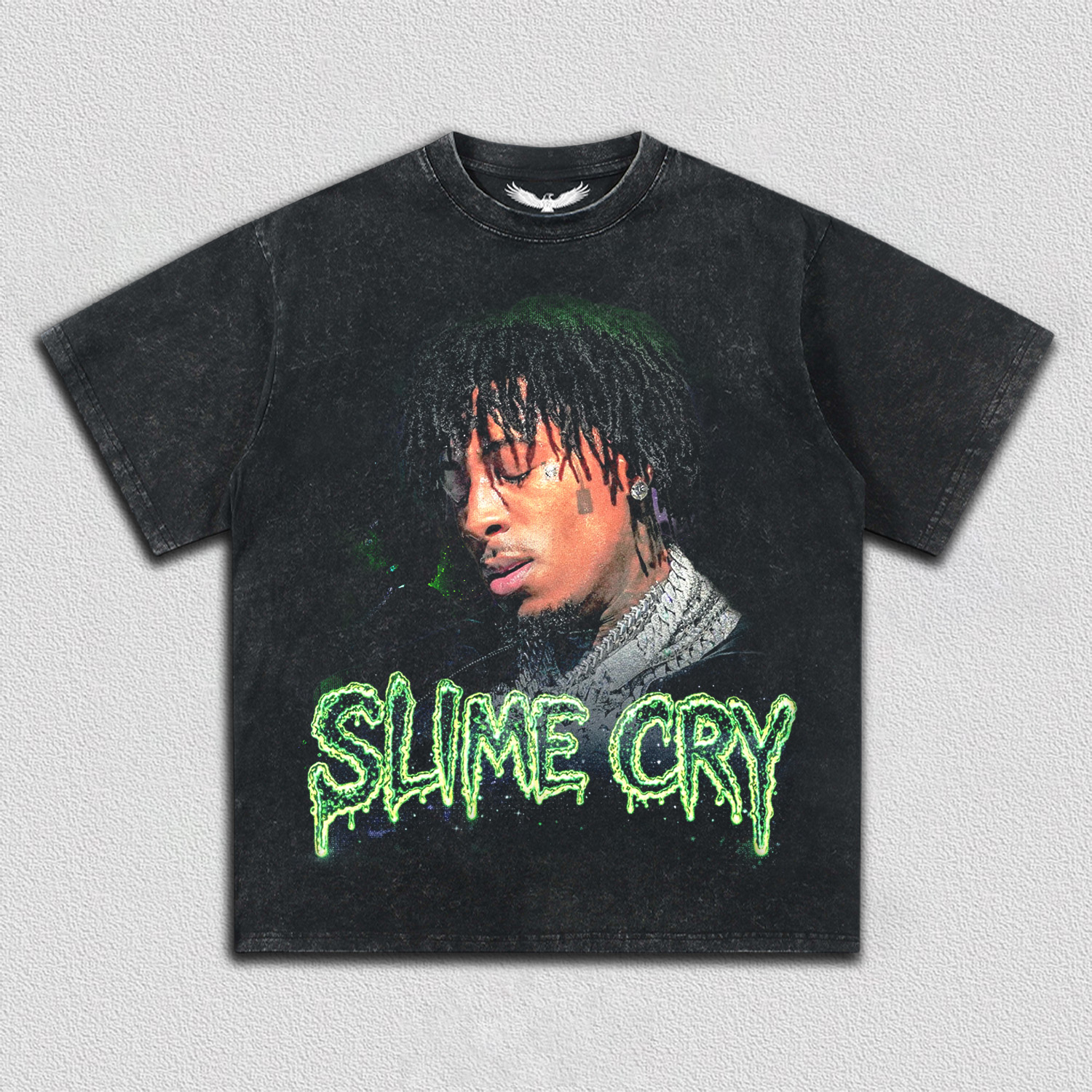 NBA Youngboy & SLIME CRY TEE&HOODIE 3.2