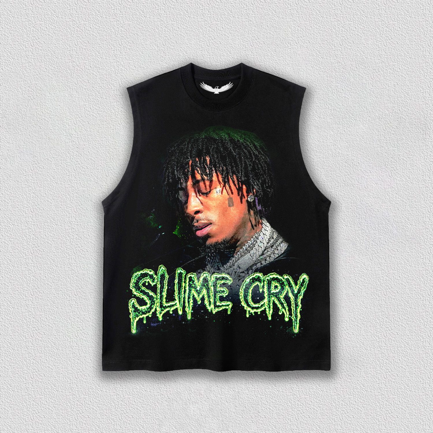 NBA Youngboy & SLIME CRY TEE&HOODIE 3.2