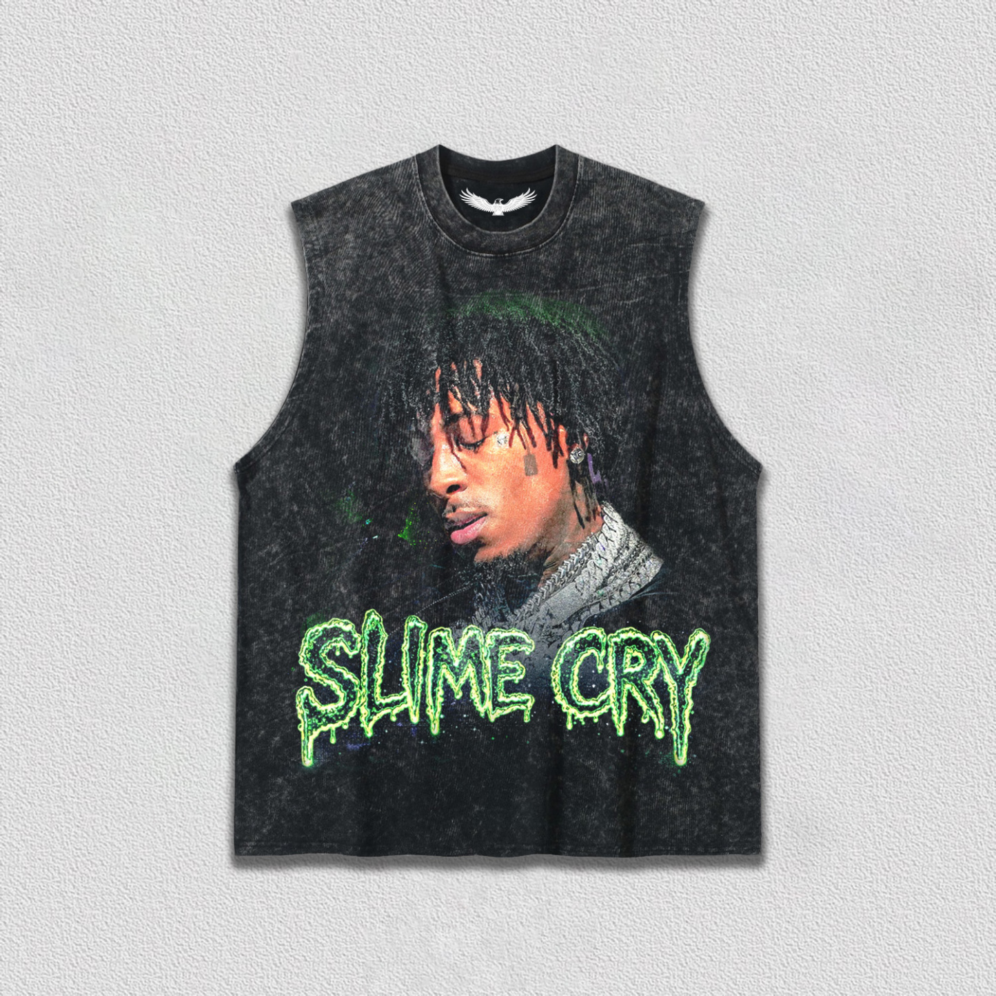 NBA Youngboy & SLIME CRY TEE&HOODIE 3.2