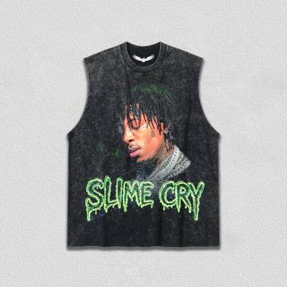 NBA Youngboy & SLIME CRY TEE&HOODIE 3.2