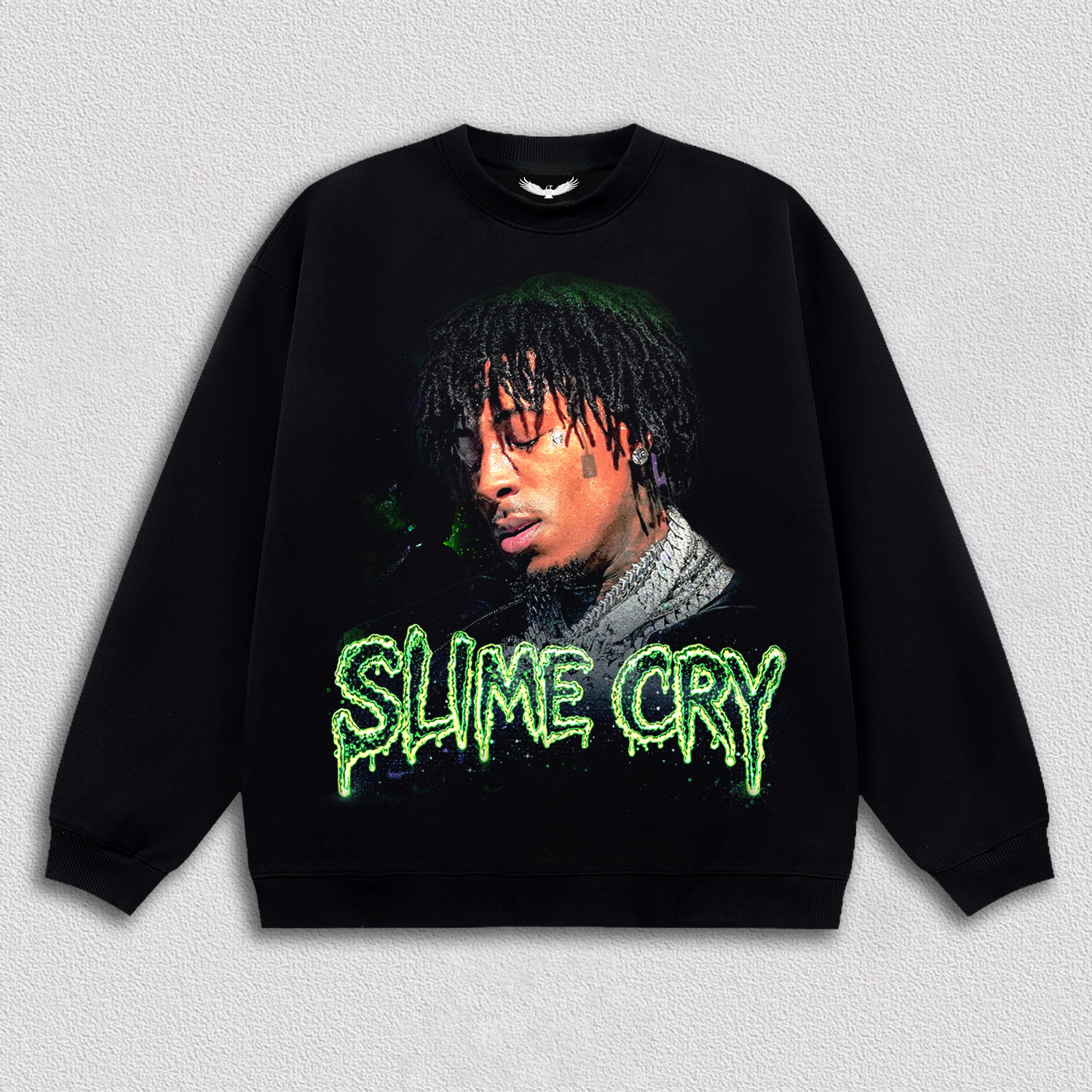 NBA Youngboy & SLIME CRY TEE&HOODIE 3.2