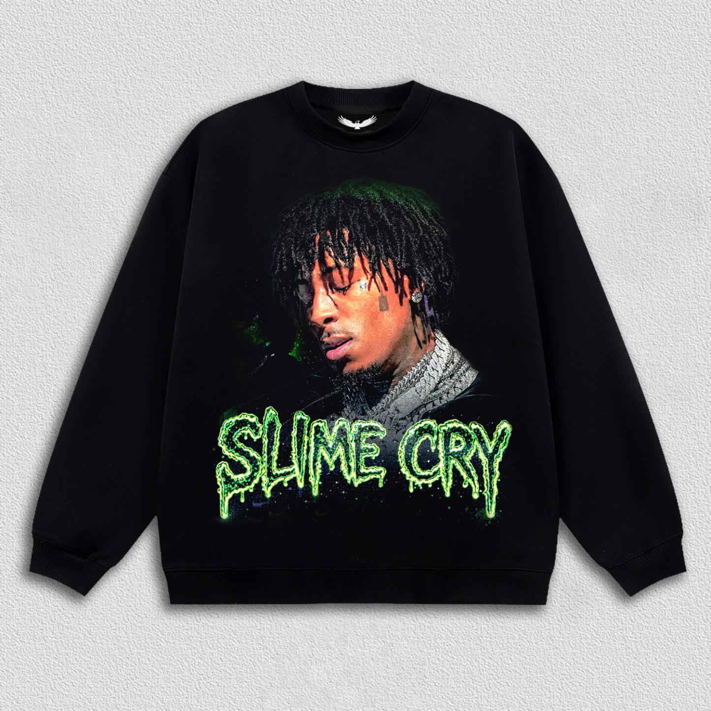 NBA Youngboy & SLIME CRY TEE&HOODIE 3.2