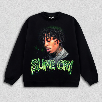 NBA Youngboy & SLIME CRY TEE&HOODIE 3.2
