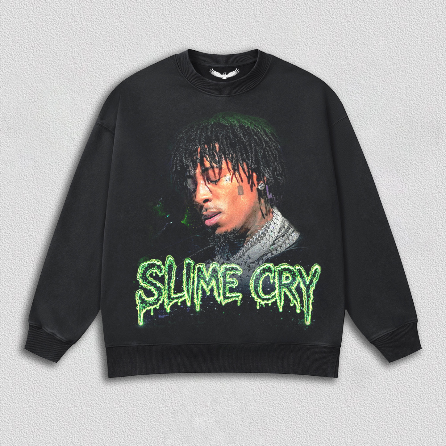 NBA Youngboy & SLIME CRY TEE&HOODIE 3.2