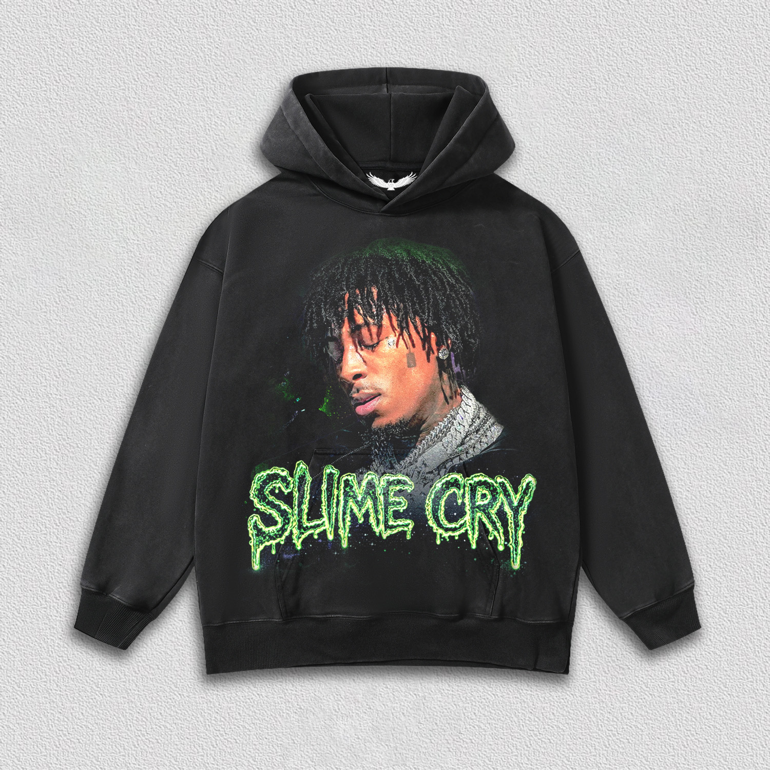 NBA Youngboy & SLIME CRY TEE&HOODIE 3.2