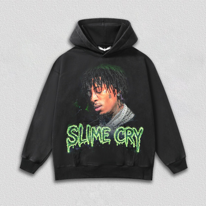 NBA Youngboy & SLIME CRY TEE&HOODIE 3.2