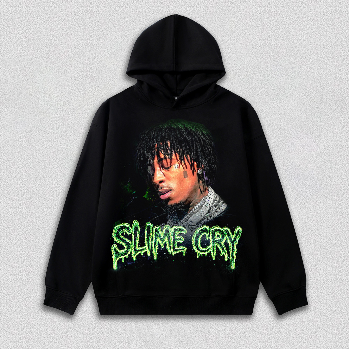 NBA Youngboy & SLIME CRY TEE&HOODIE 3.2