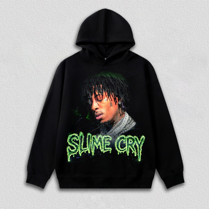 NBA Youngboy & SLIME CRY TEE&HOODIE 3.2
