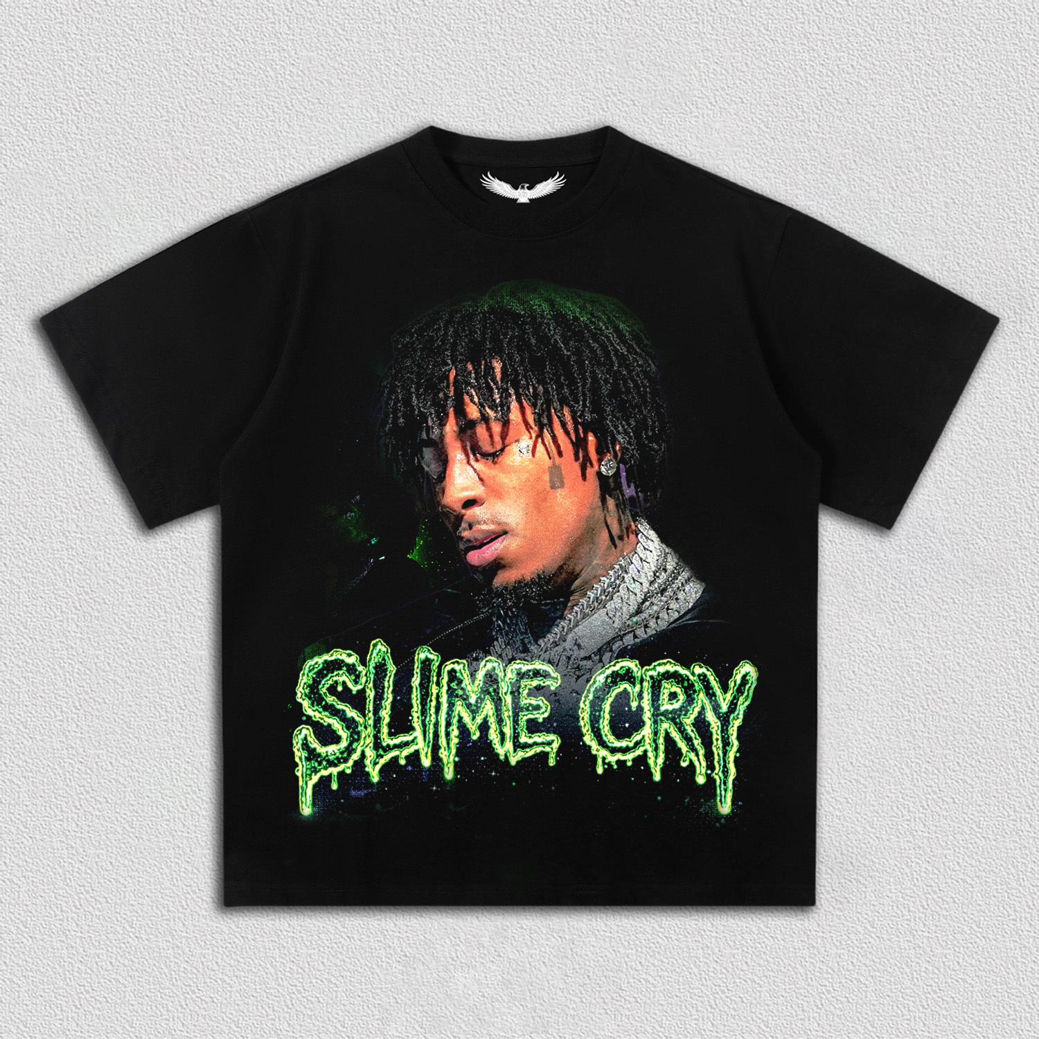 NBA Youngboy & SLIME CRY TEE&HOODIE 3.2