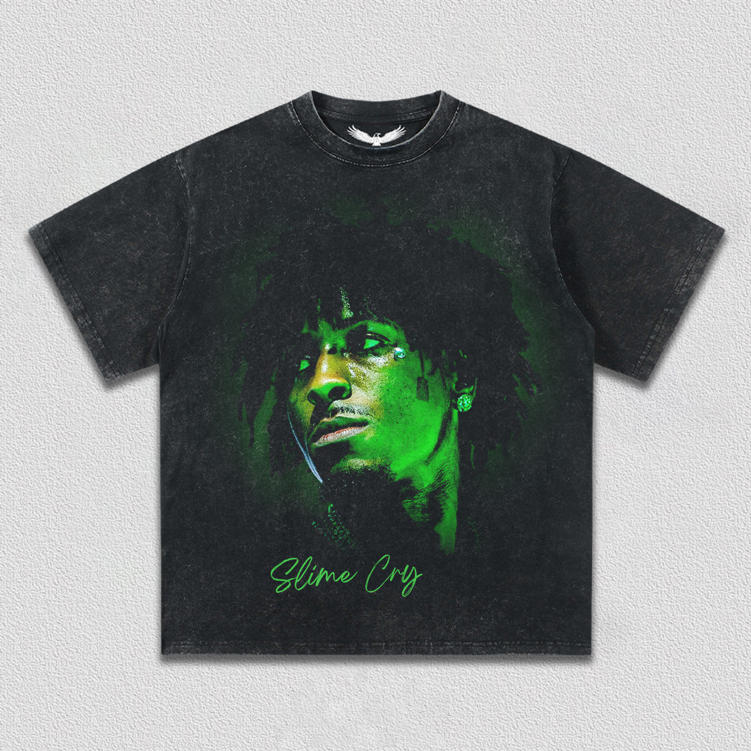 NBA Youngboy & SLIME CRY TEE&HOODIE 3.1