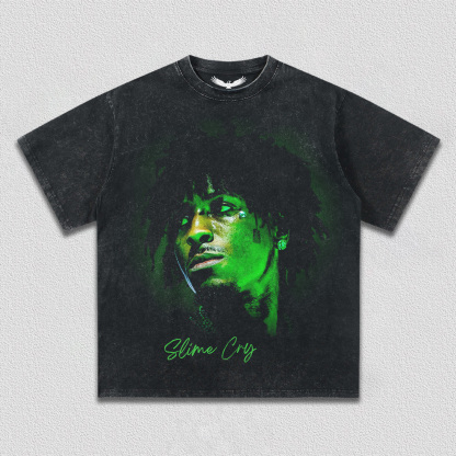 NBA Youngboy & SLIME CRY TEE&HOODIE 3.1