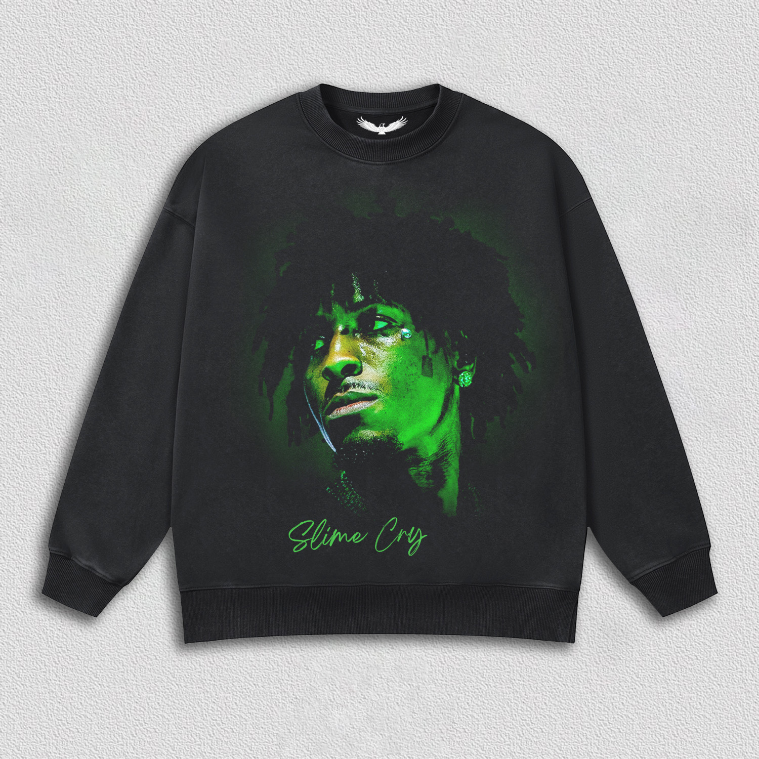 NBA Youngboy & SLIME CRY TEE&HOODIE 3.1