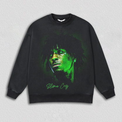 NBA Youngboy & SLIME CRY TEE&HOODIE 3.1