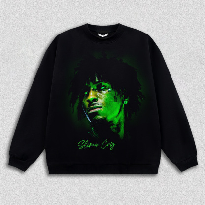 NBA Youngboy & SLIME CRY TEE&HOODIE 3.1