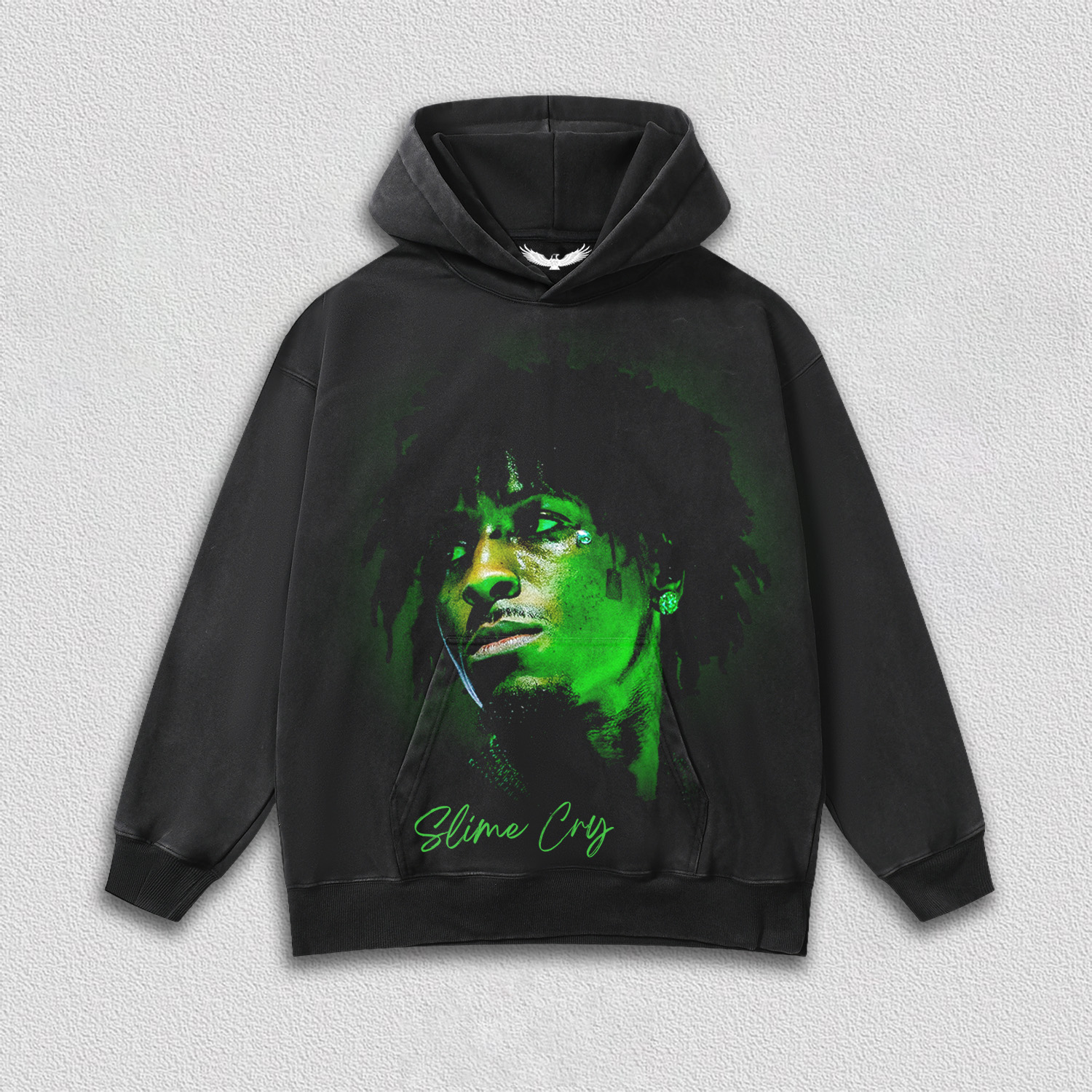 NBA Youngboy & SLIME CRY TEE&HOODIE 3.1